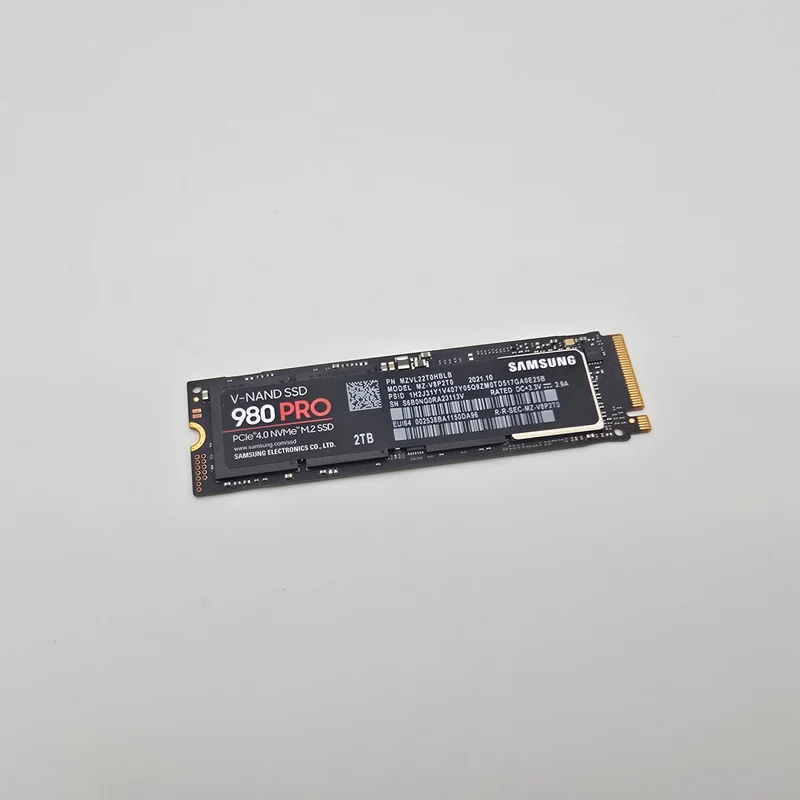 Samsung 980 Pro 2TB, NVMe SSD Storage