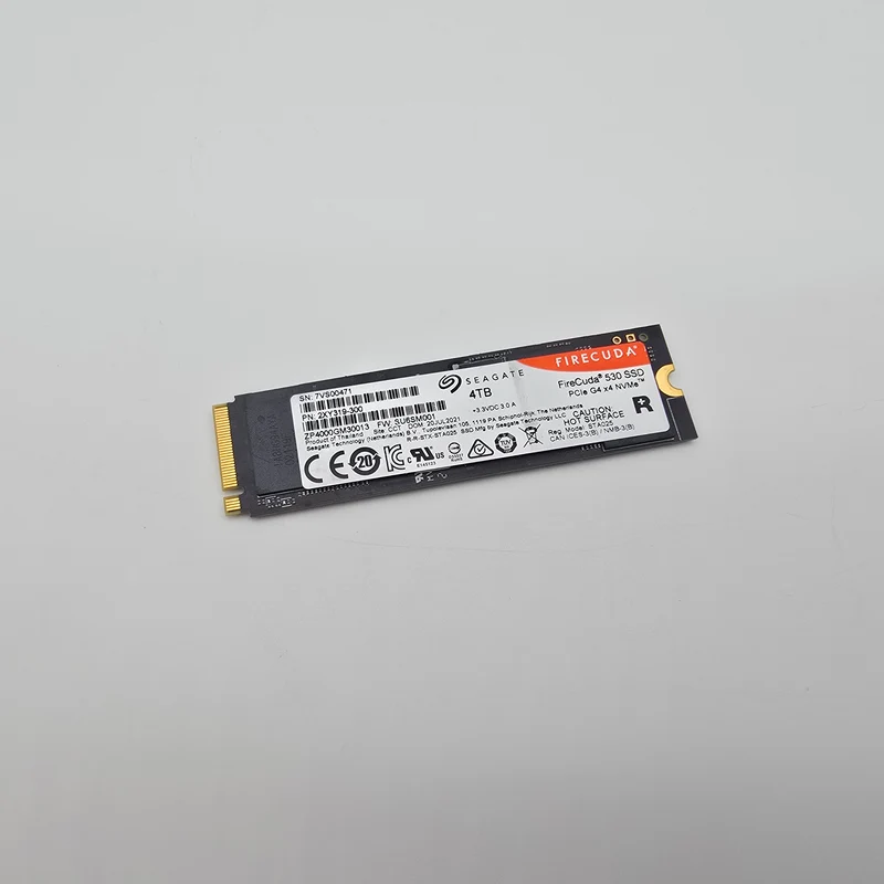 Seagate Firecuda Gaming 530 4TB, NVMe SSD Storage