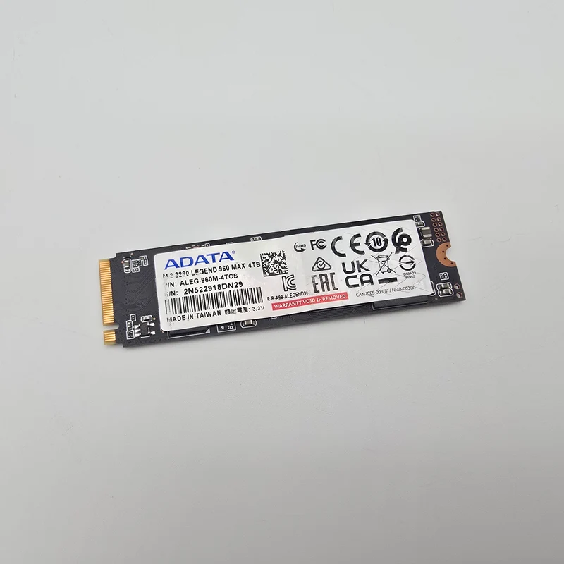 ADATA Legend 960 4TB, NVMe SSD Storage