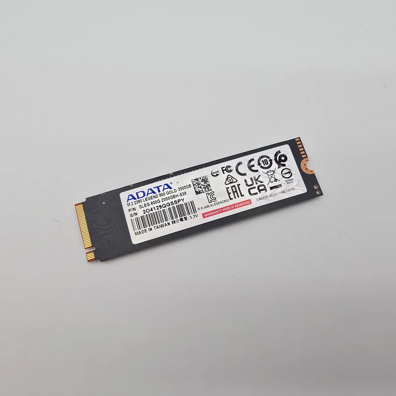 ADATA Legend 800 Gold 2TB, NVMe SSD Storage