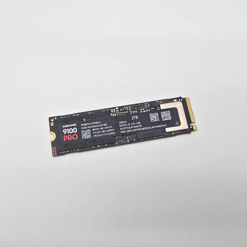 Samsung 9100 Pro 2TB, NVMe SSD Storage