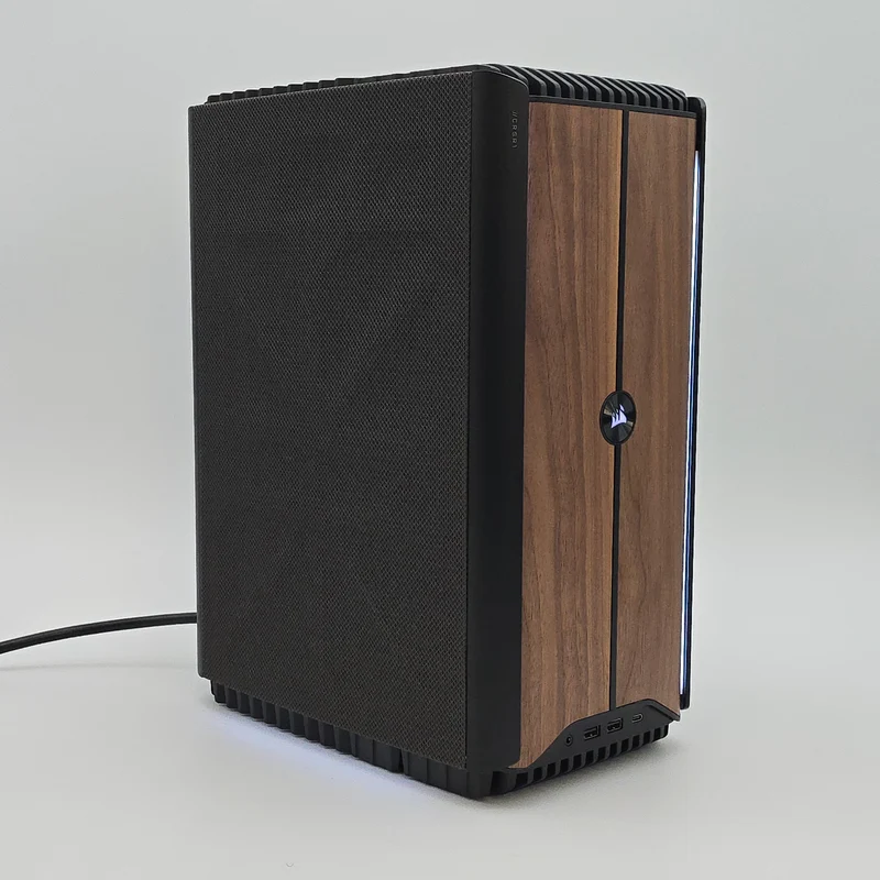 RTX 4090, Intel i9-14900K, 64GB DDR5, 4TB NVMe, Corsair ONE i500 Micro-ATX Gaming PC Liquid Cooled