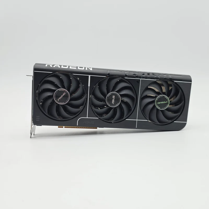 RX 9070 XT ASUS PRIME OC 16GB, NVIDIA Gaming Graphics Card GPU