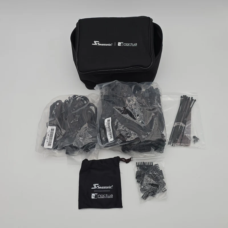 Seasonic Prime TX-1600 Noctua Edition Modular Cable and Accessory Kit