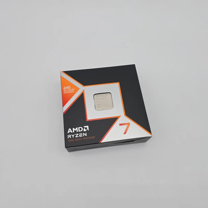AMD Ryzen 7 9850X3D, Socket AM5, Gaming Processor CPU
