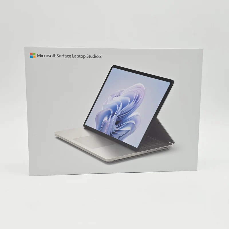 Microsoft Surface Laptop Studio 2, RTX 4060, Intel Core i7-13700H, 64GB DDR5, 2TB NVMe, 14.4" 1600p 120Hz Windows Laptop