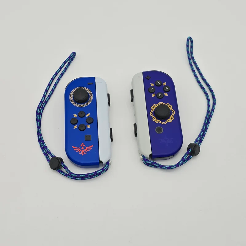 Nintendo Switch Joycon Pair, Zelda Skyward Sword HD Edition Controller