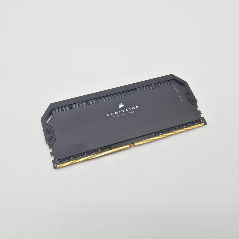 Corsair Dominator Platinum RGB 32GB DDR5, 6000MHz, CL40-40-40-77, Desktop Gaming Memory RAM (1x32GB)