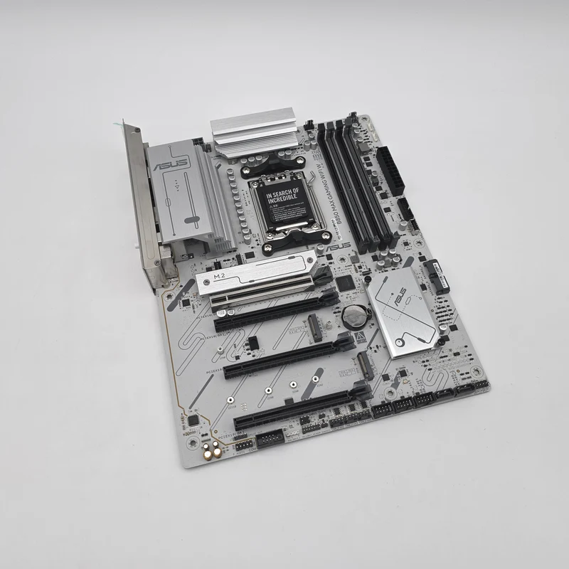 ASUS B850 MAX Gaming WiFi W, Socket AM5, ATX Gaming Motherboard