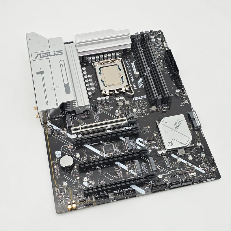 ASUS Z890 Max Gaming WiFi7 Gaming Motherboard, Intel Core Ultra 7 265KF Gaming Processor CPU Combo