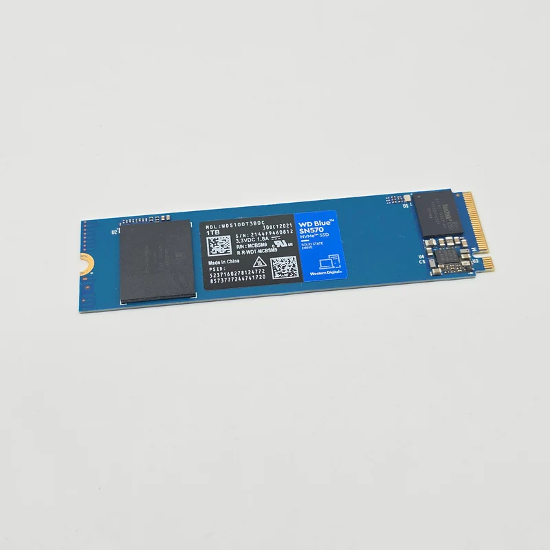 Western Digital WD Blue SN570 1TB M.2 NVMe SSD Storage