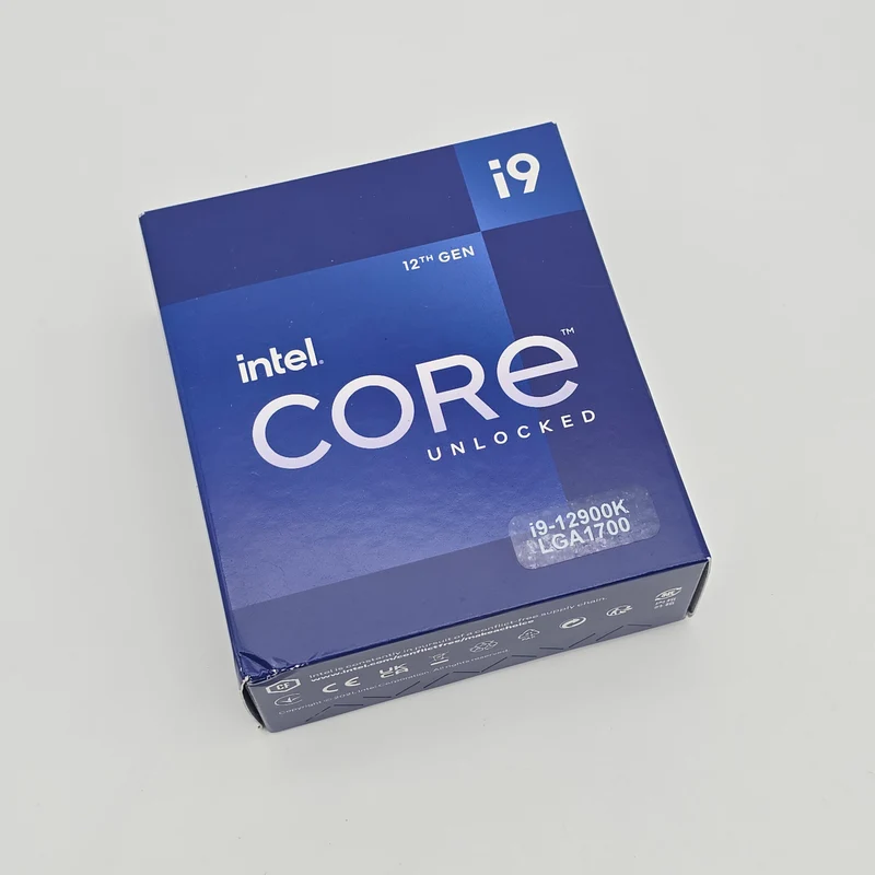 Intel Core i9-12900K, Socket LGA 1700 Gaming Processor CPU