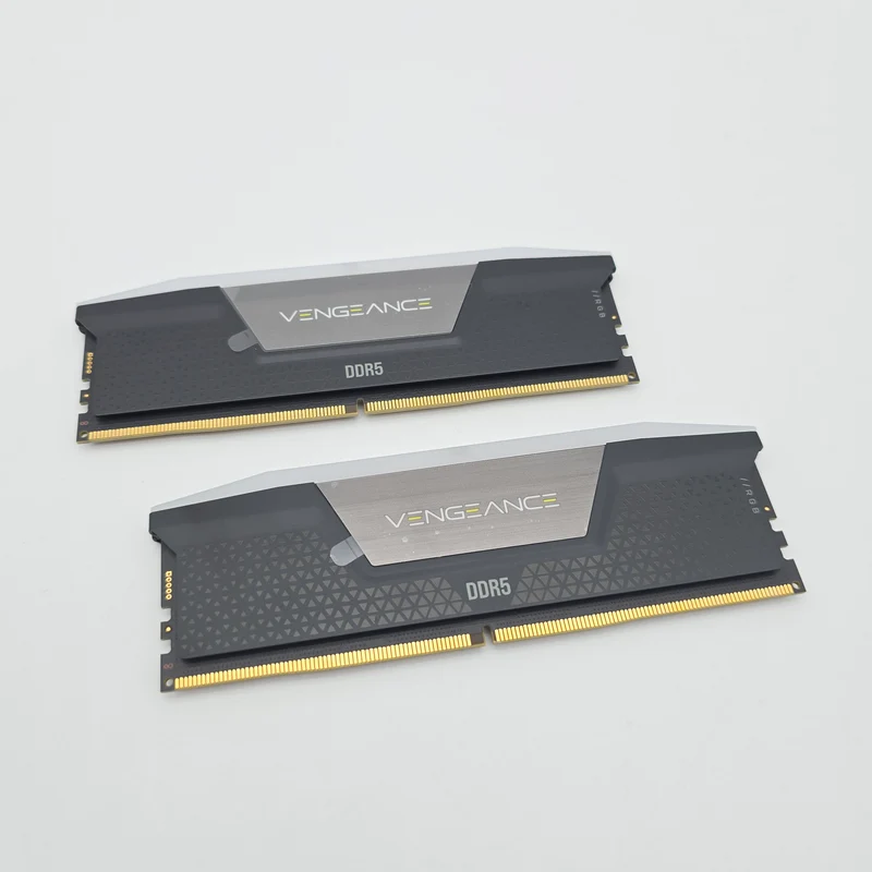 Corsair Vengeance RGB 32GB DDR5, 5600MHz, CL40-40-40-77 Desktop Gaming Memory RAM (2x16GB)