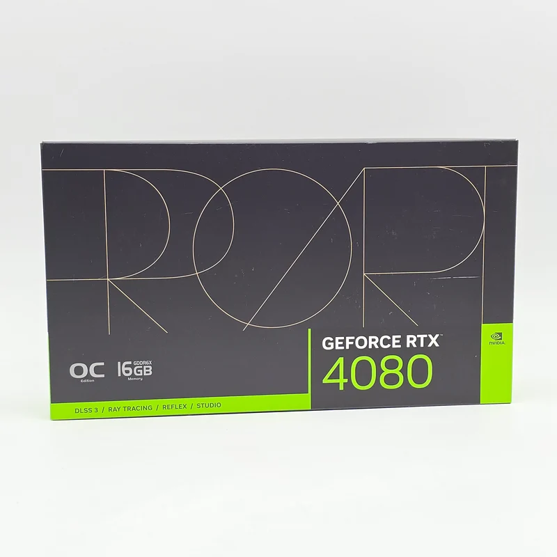 RTX 4080 ASUS ProArt OC 16GB, NVIDIA Gaming Graphics Card GPU