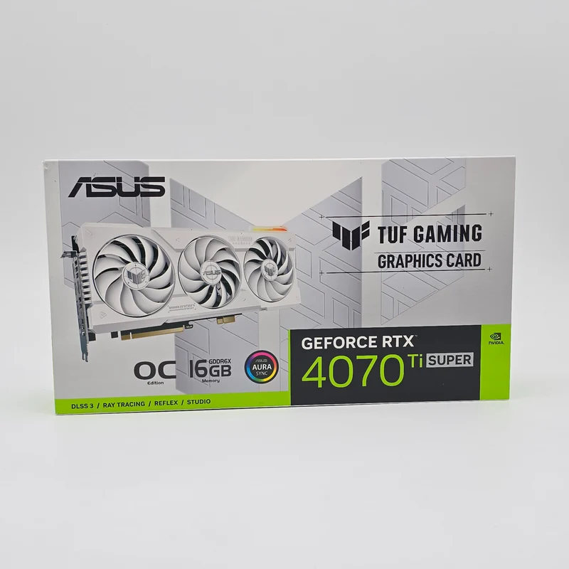 RTX 4070 Ti Super ASUS TUF Gaming BTF Edition OC 16GB, NVIDIA Gaming Graphics Card GPU