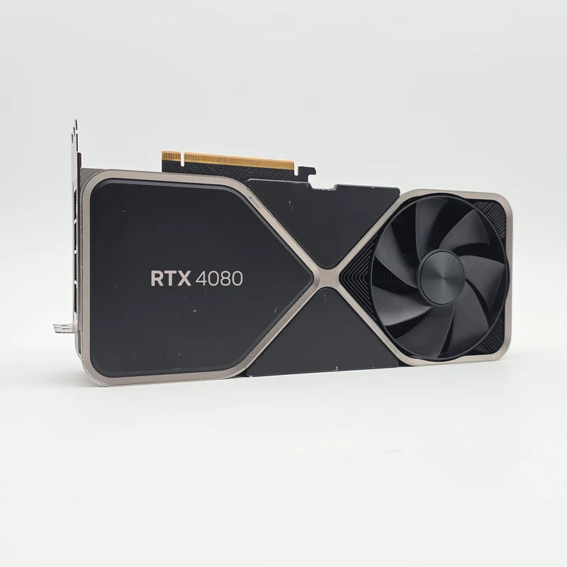 RTX 4080 Founders Edition FE 16GB, NVIDIA Gaming Graphics Card GPU