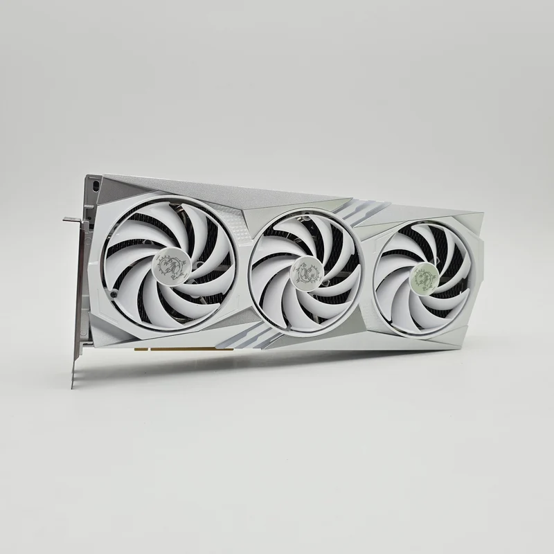 RTX 4070 Ti MSI Gaming X Trio White 12GB, NVIDIA Gaming Graphics Card GPU