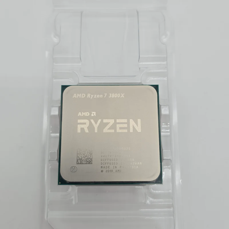 AMD Ryzen 7 3800X, Socket AM4, Desktop Gaming Processor CPU