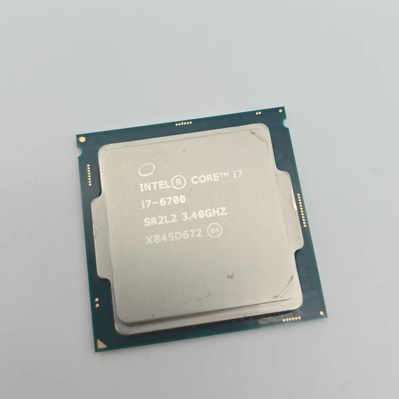 Intel Core i7-6700, Socket LGA1151, Desktop Gaming Processor CPU