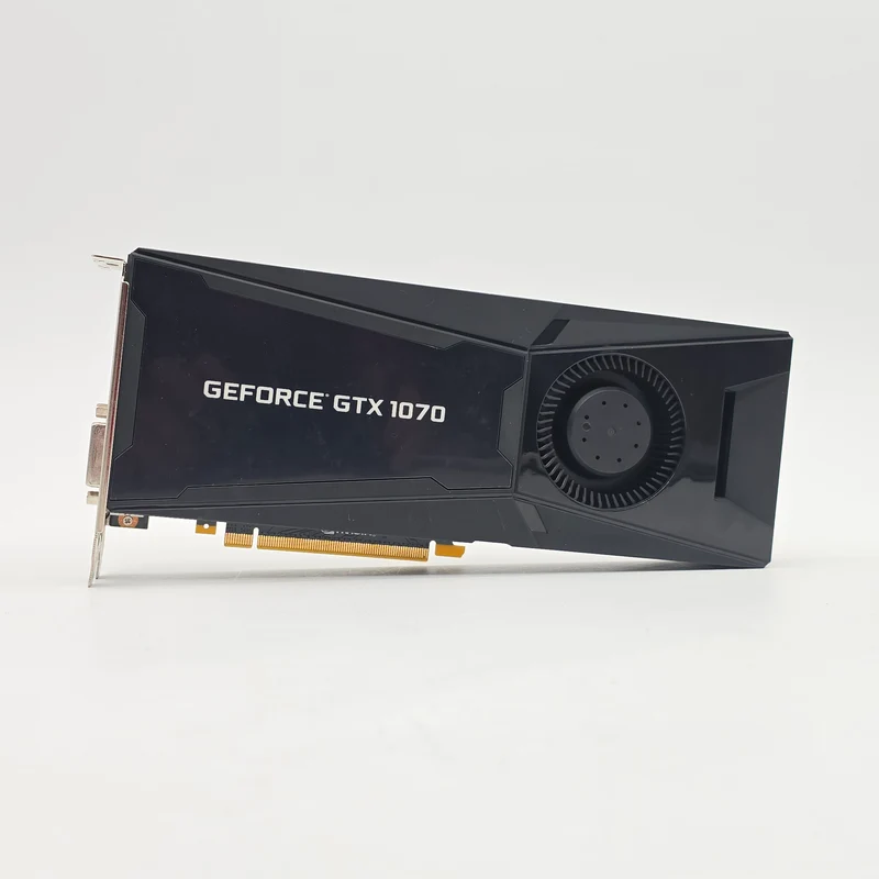 GTX 1070 PNY Single Fan 8GB, NVIDIA Gaming Graphics Card GPU