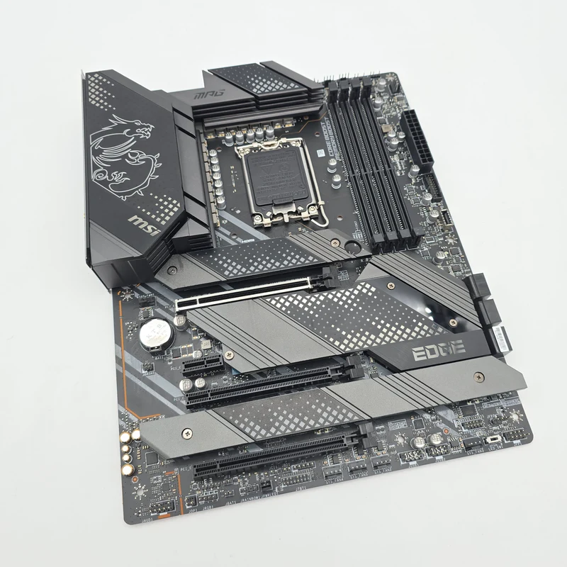MSI MPG Z690 Edge WiFi DDR4, Socket LGA1700, Desktop Gaming Motherboard