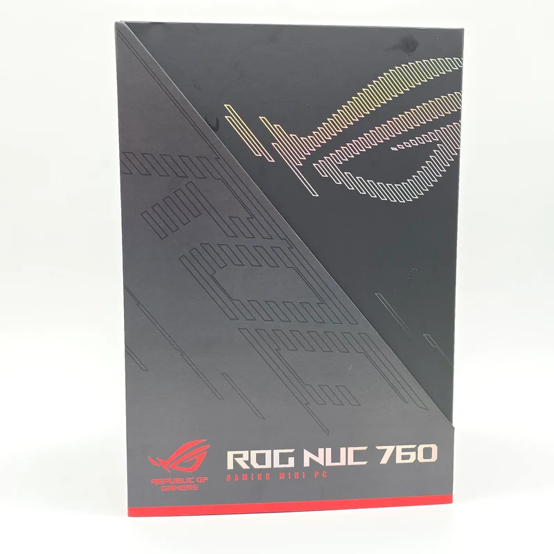 ASUS ROG NUC 760, Windows Gaming Mini PC
