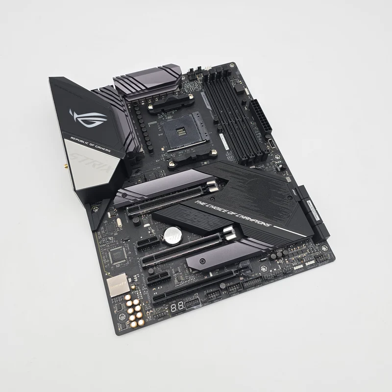 ASUS ROG STRIX X570-E, Socket AM4, Gaming Desktop Motherboard