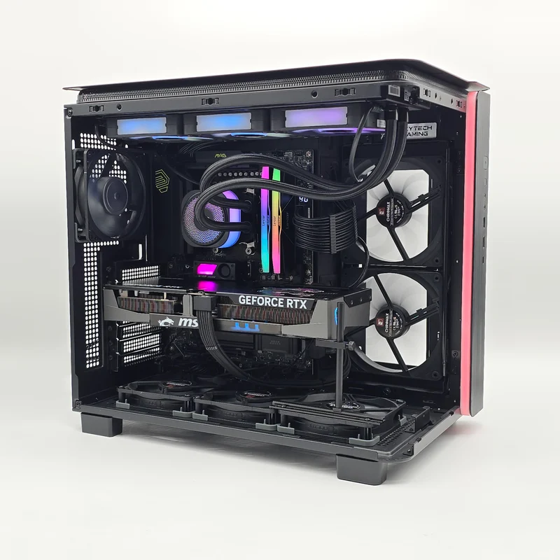 RTX 5080, Ryzen 9 9950X3D, 64GB DDR5, 4TB Gen 5 NVMe, Custom Pre-Owned Gaming PC