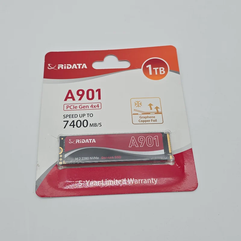 RiDATA A901 1TB M.2 NVMe SSD Storage