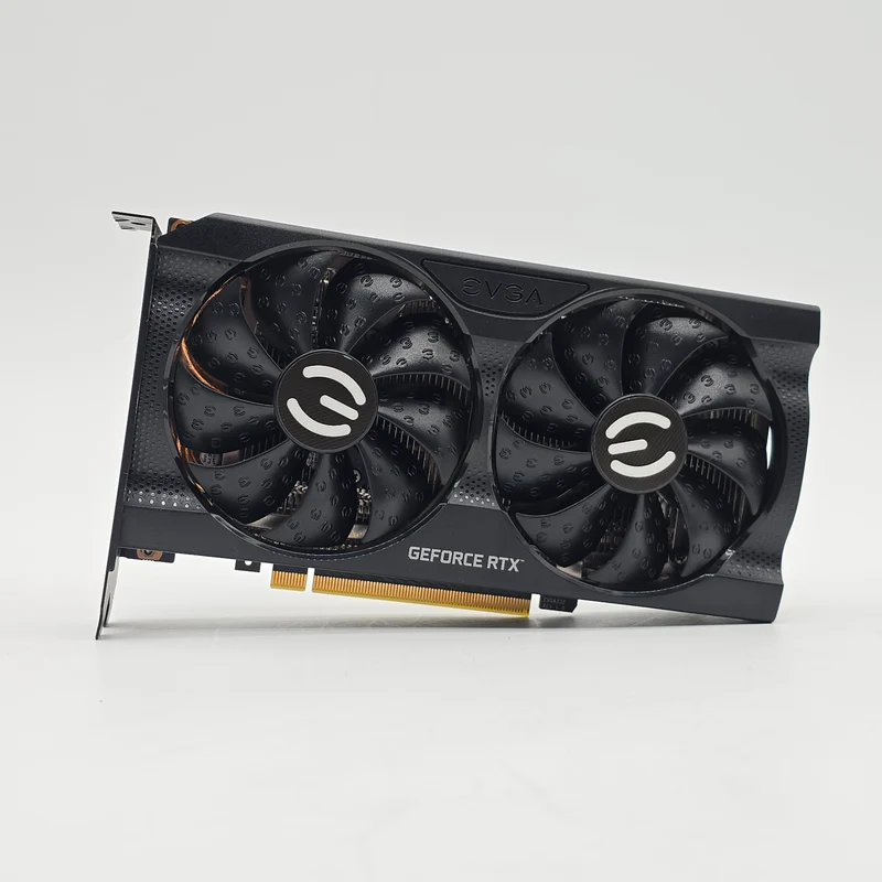 RTX 3060 EVGA XC 12GB, NVIDIA Gaming Graphics Card GPU