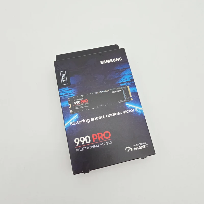 Samsung 990 Pro 1TB, NVMe M.2 SSD Storage