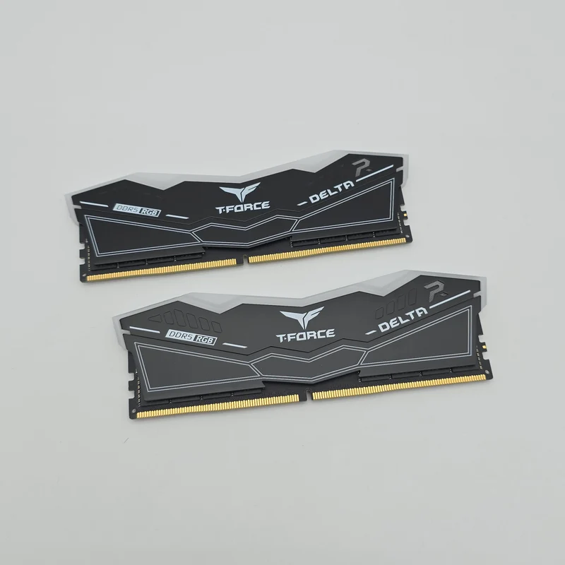 Teamgroup T-Force Delta R 64GB DDR5, 6000MHz, CL38-38-38-78, Desktop Gaming Memory RAM (2x32GB)