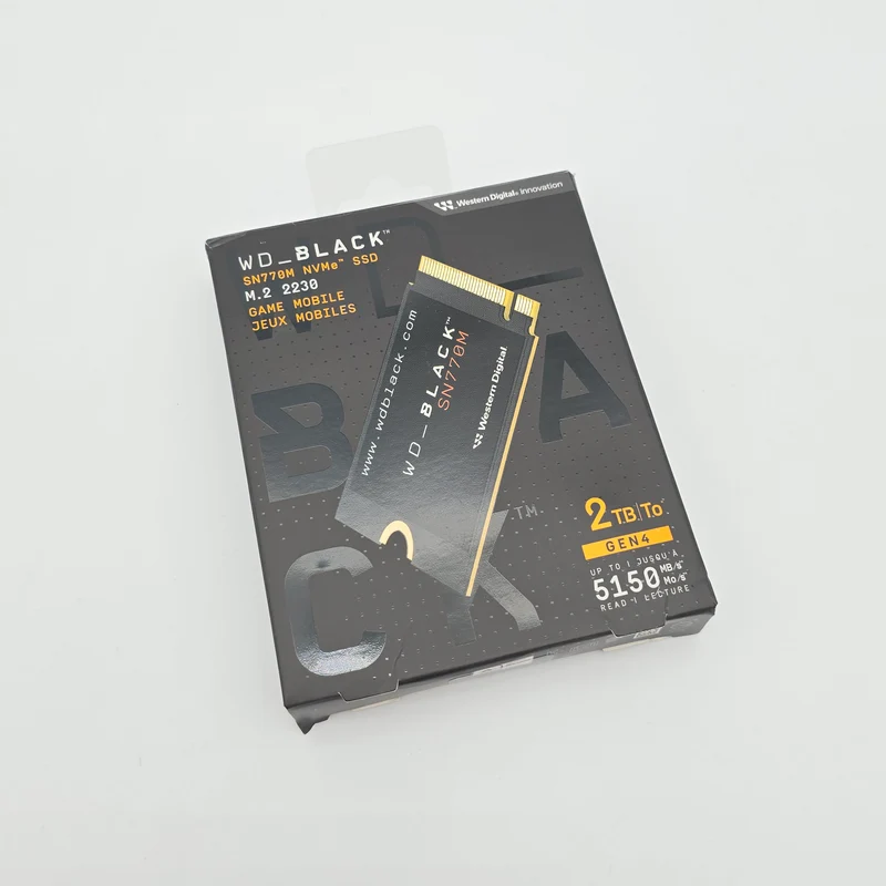 Western Digital WD_Black SN770M 2TB, M.2 2230 NVMe SSD Storage