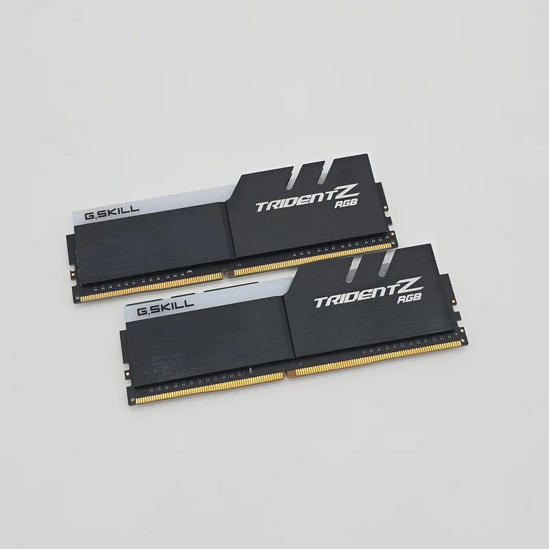 16GB G.Skill TridentZ RGB DDR4 RAM, 2x8GB Sticks, 3200MHz, CL16