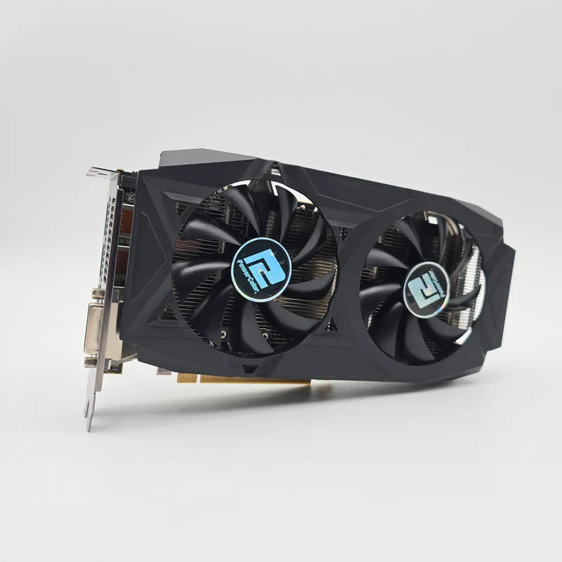 RX 580 PowerColor Red Dragon 8GB, AMD Radeon Gaming Graphics Card GPU