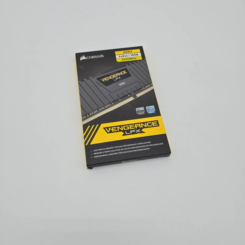 Corsair Vengeance LPX 16GB DDR4 RAM, 3200MHz, CL 16-18-18-36 , Gaming Memory (8GBx2)