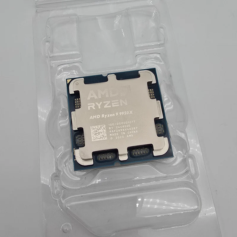 AMD Ryzen 9950X, Socket AM5, Gaming Processor CPU