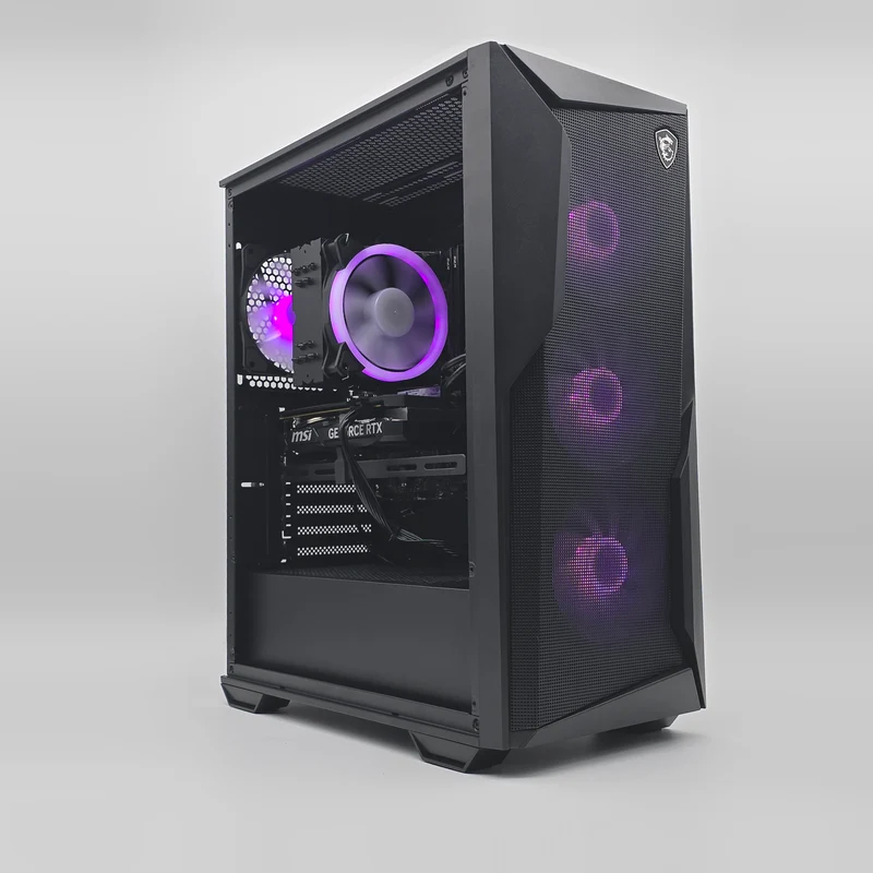 RTX 4060, Intel i7-14700F, 32GB DDR5, 2TB NVMe Pre-owned Gaming PC