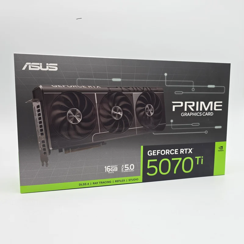 RTX 5070 Ti ASUS PRIME 16GB, NVIDIA Gaming Graphics Card GPU