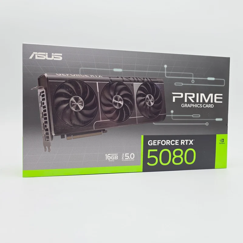RTX 5080 ASUS PRIME 16GB, NVIDIA Gaming Graphics Card GPU