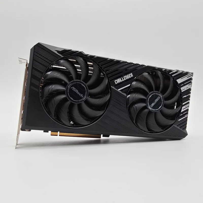 RX 7800 XT ASRock Challenger 16GB, AMD Radeon Gaming Graphics Card GPU