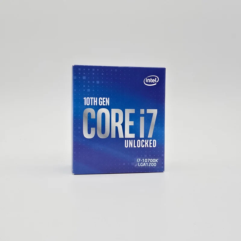 Intel i7-10700K, LGA 1200 Socket Type Gaming Processor CPU