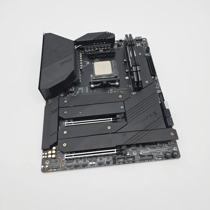 MSI MEG X570S Unify-X Max, Ryzen 9 5900X, 64GB DDR4, Gaming Motherboard+CPU+RAM Combo