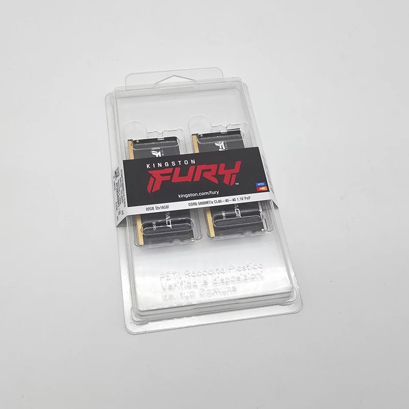 Kingston Fury Impact 32GB DDR5 RAM, 2x16GB, 5600MHz, SODIMM Laptop Memory RAM