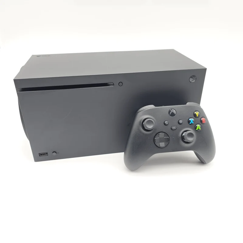 Microsoft Xbox Series X 1TB, Console w/ Controller, Cords
