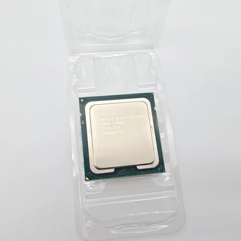 Intel Xeon E5-2470V2 Desktop Processor CPU, LGA 1356 Socket Type