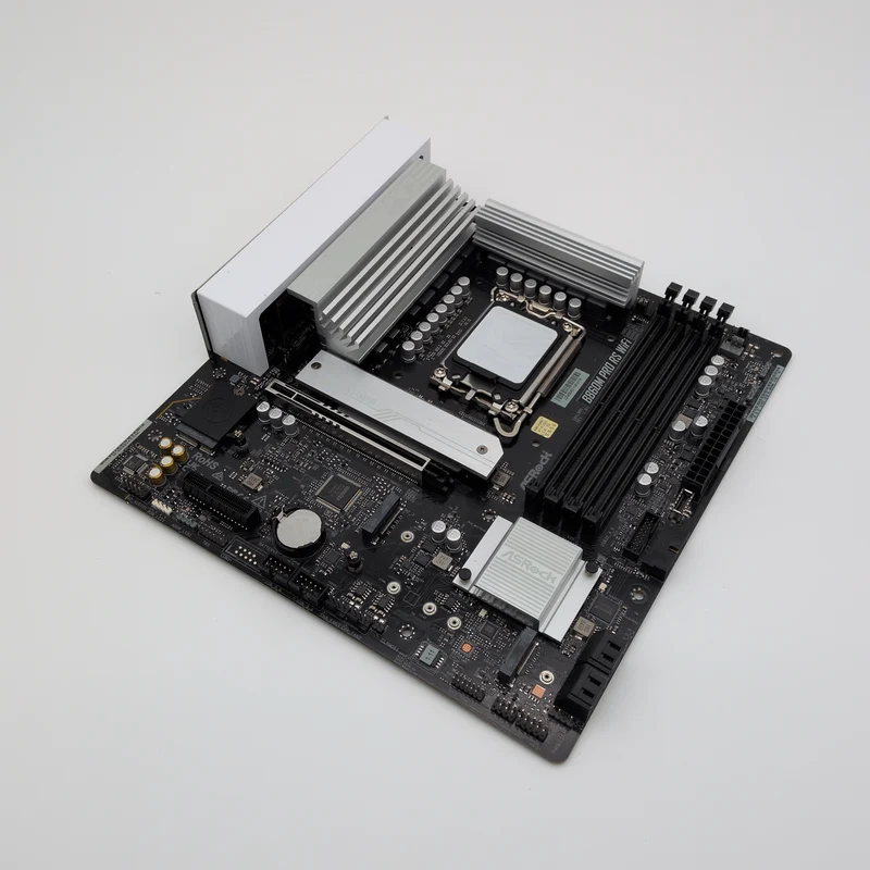 ASRock B860M Pro RS Wifi Gaming Motherboard, Socket LGA 1851 DDR5