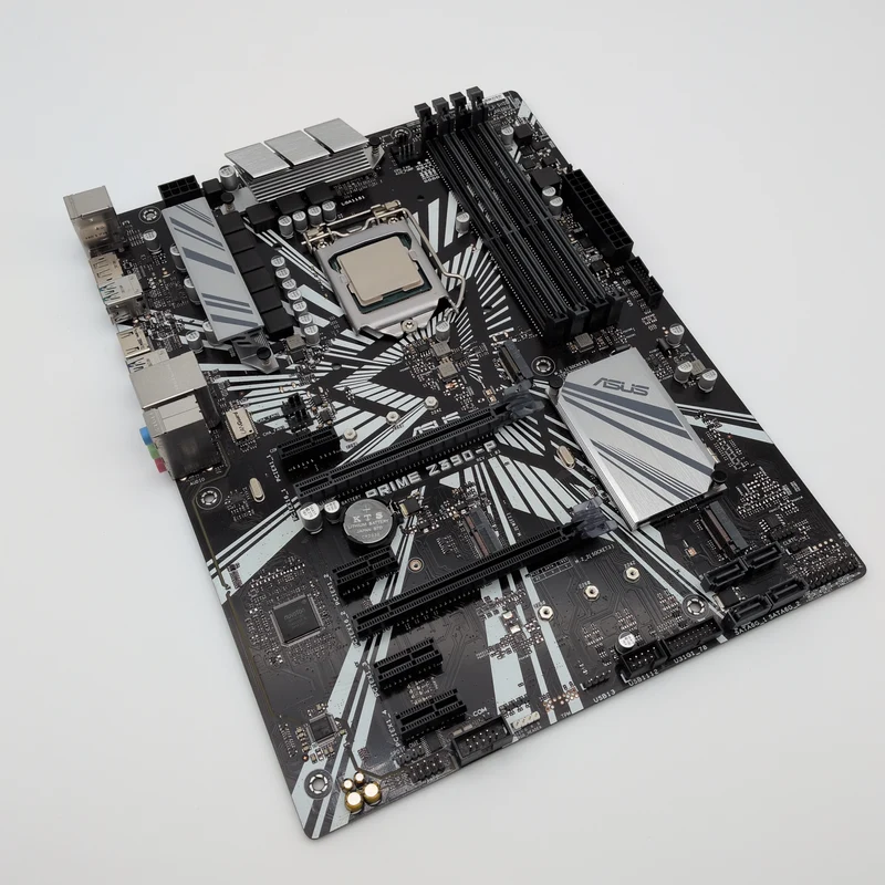 ASUS Prime Z390-P Intel LGA1151 Motherboard + Intel Core i5-9600K Gaming CPU Combo