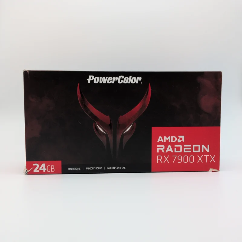 RX 7900 XTX PowerColor Red Devil 24GB, AMD Radeon Gaming Graphics Card GPU, 7900XTX