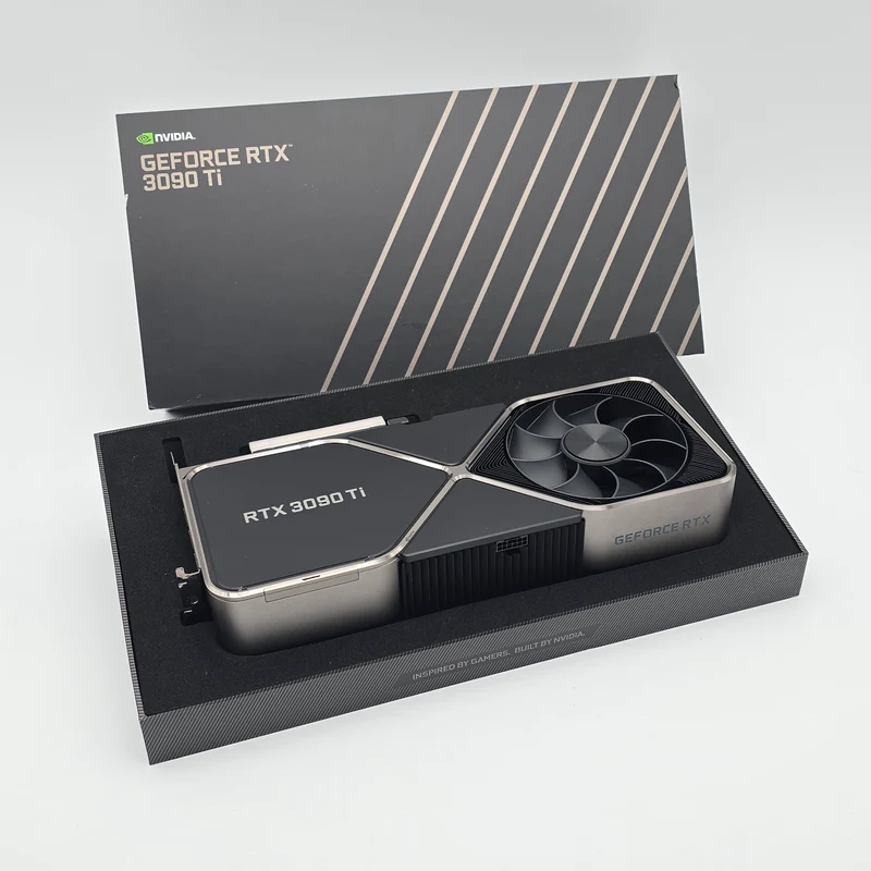 RTX 3090 Ti Founders Edition FE 24GB, NVIDIA Gaming Graphics Card GPU